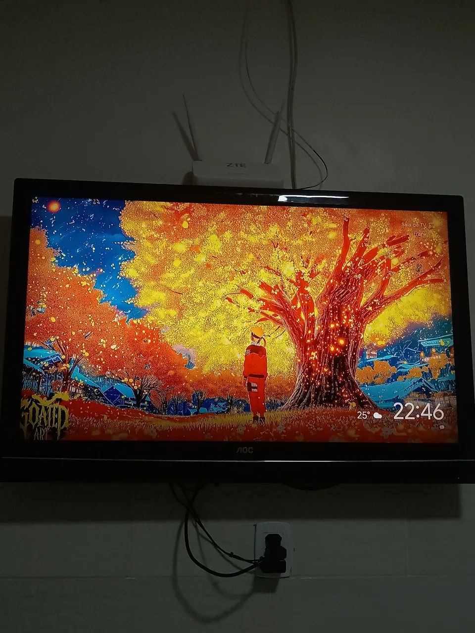 Televisao AOC, com Chromecast  - Foto 3