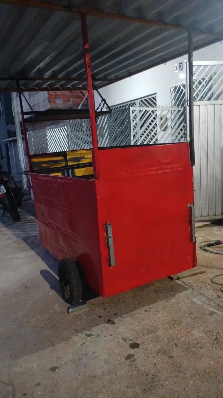 Carrinho de lanche  - Foto 2