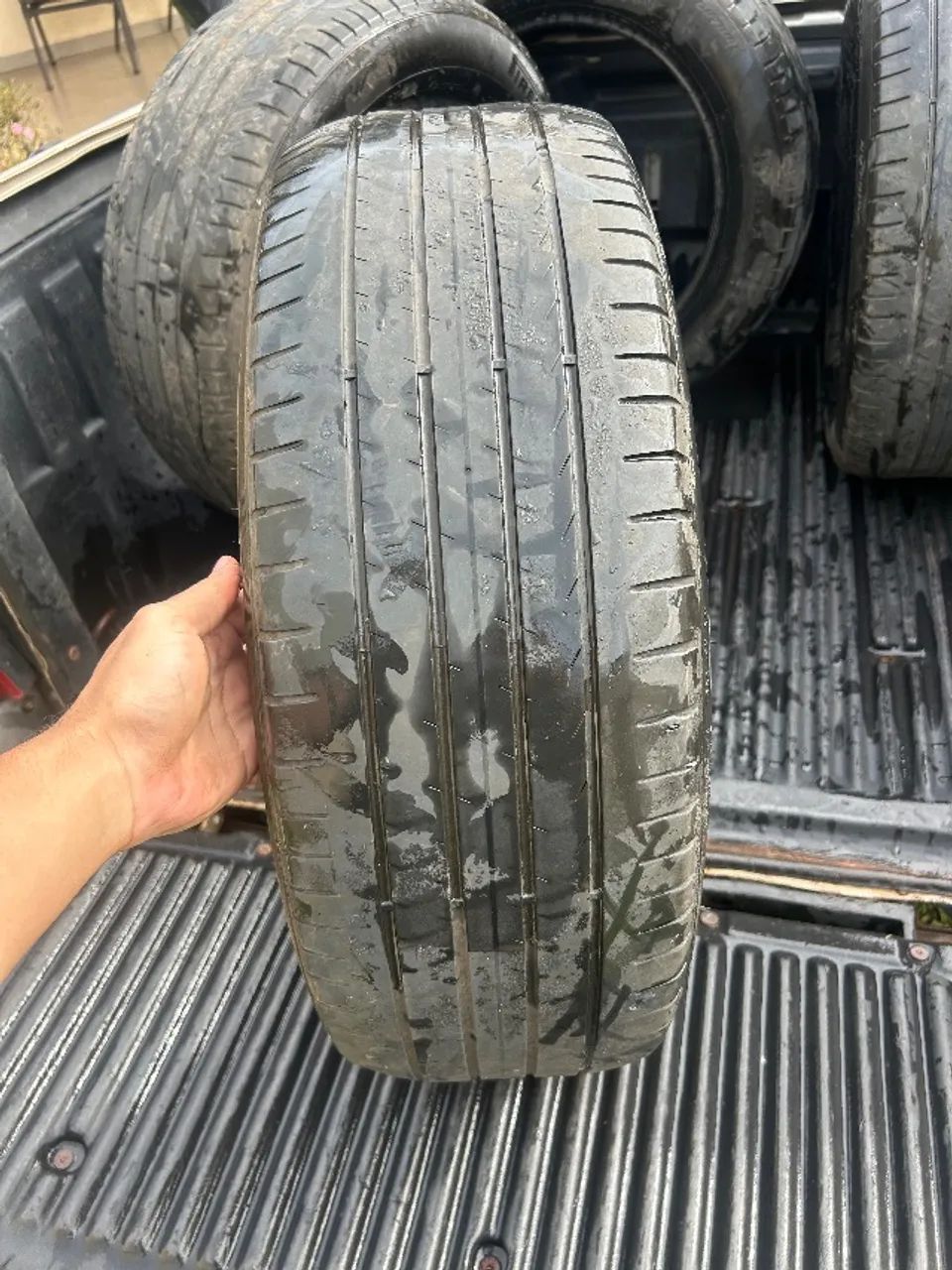 Pneus Pirelli Scorpion 215/60 r17 96h - Foto 4