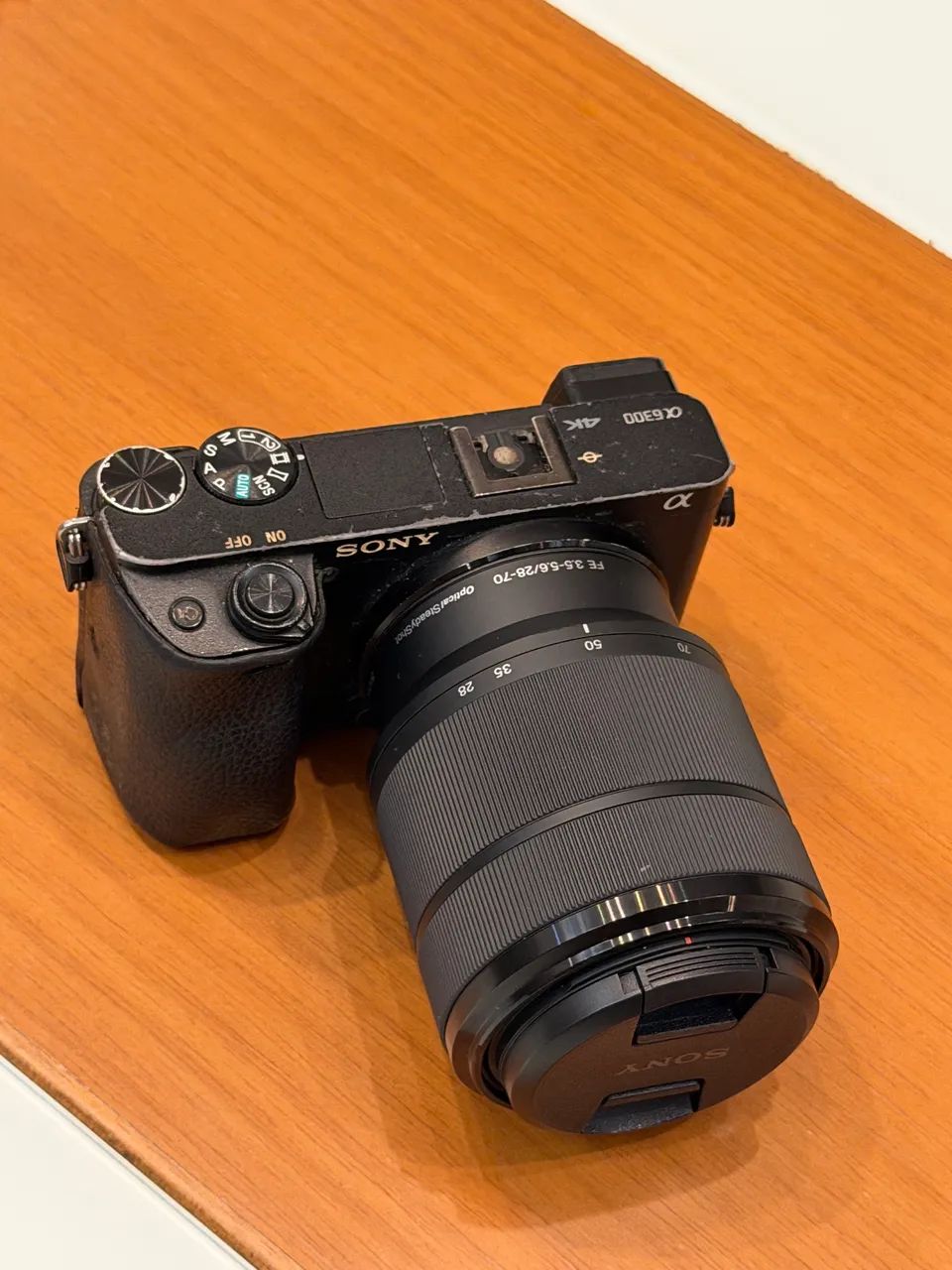 Câmera Sony 6300