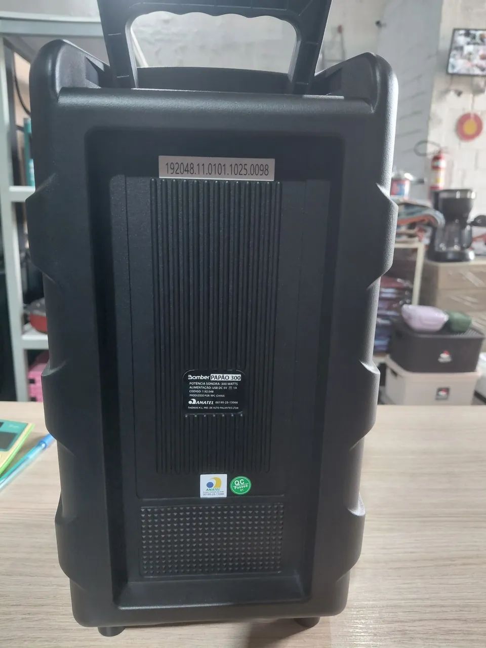 Vende-se caixa de som bomber Papão 300 - Foto 2