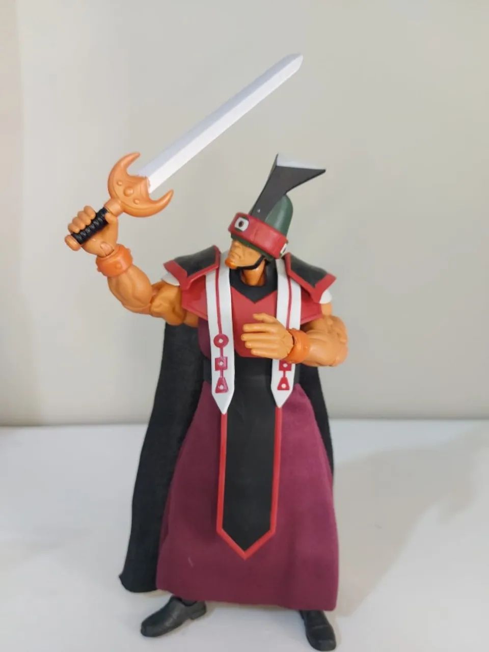 Action Figure Tri-Klops - He-man Original e Completo 18cm - Foto 4