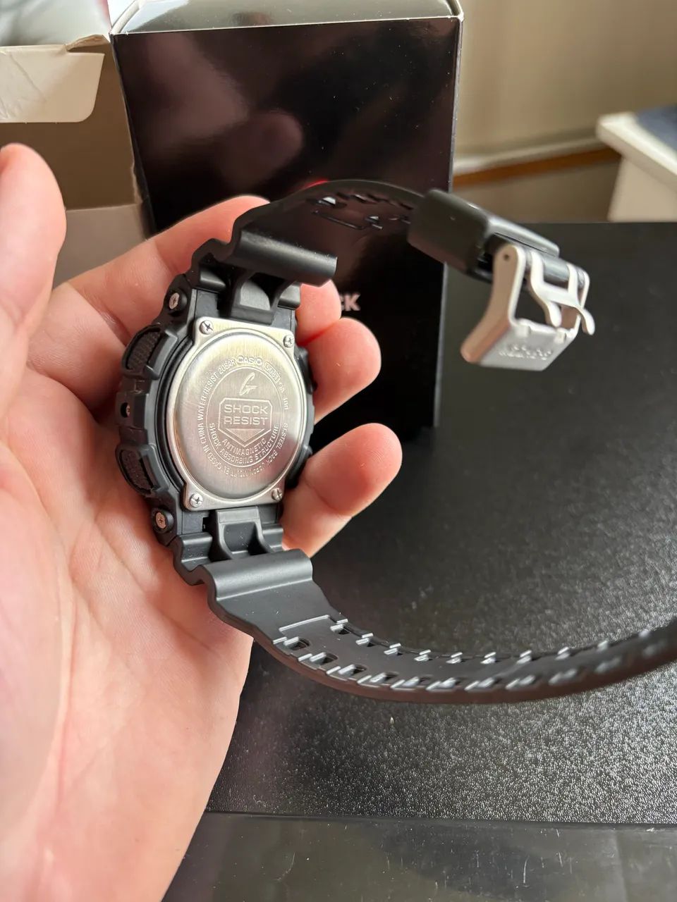 Relógio Masculino Casio G-shock Original Ga-100-1a1dr - Foto 2