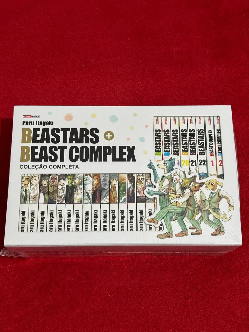 Box mangás Beastars + Beast Complex completa   - Foto 2