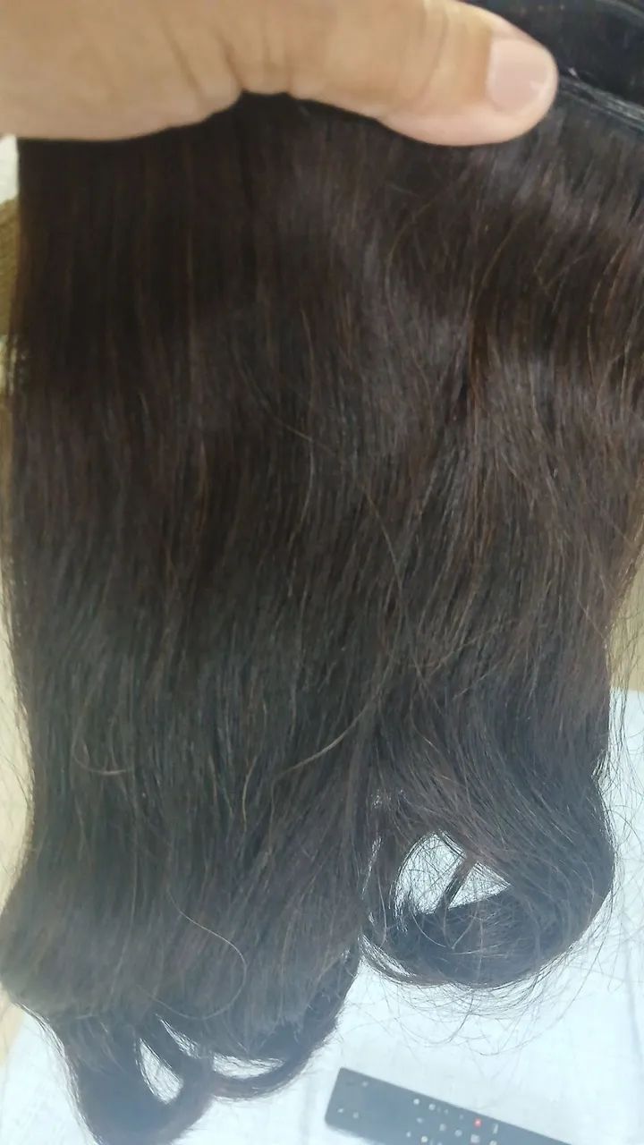 Cabelo humano,  85g, 47 cem  - Foto 2