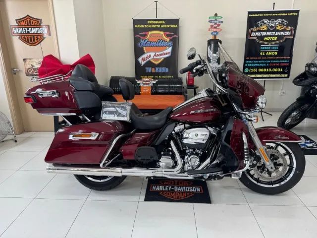 Harley-Davidson Ultra Limited  107 - 2017 - 11.000 km - Raridade