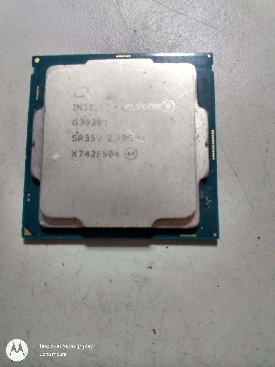 PROCESSADOR CELERON G3930T + COLLER + VIDEO INTEGRADO  - Foto 2