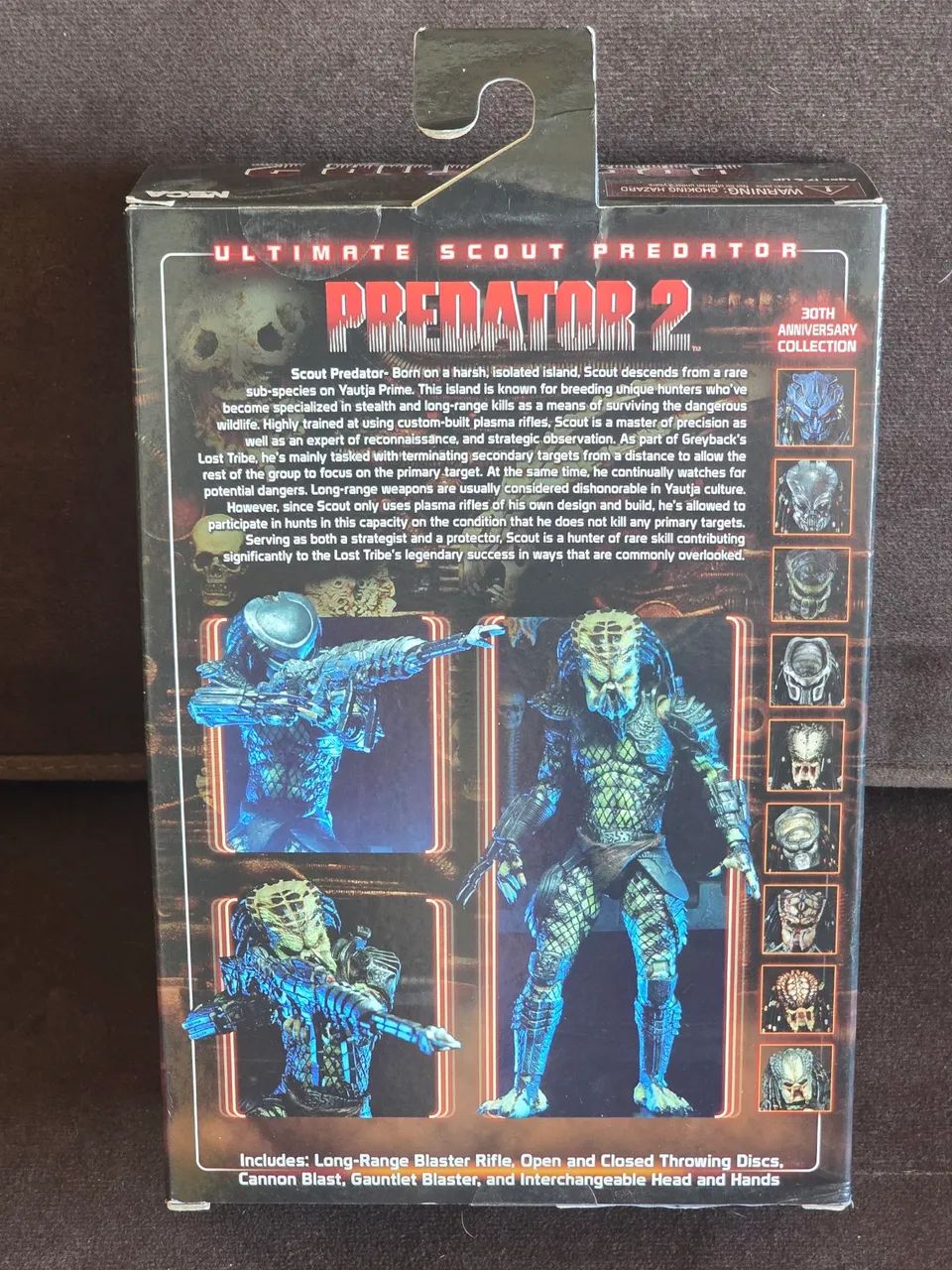 PREDATOR 2 ULTIMATE SCOUT PREDATOR NECA ? ORIGINAL, COMPLETO E RARO - Foto 2