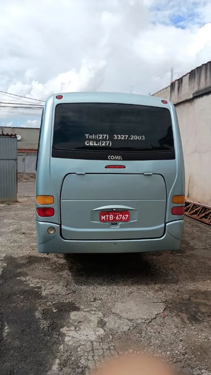 Vendo micro ônibus Volkswagen modelo 2004. - Foto 2