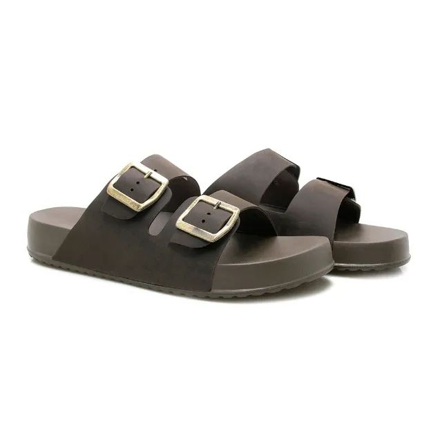 Sandalia Birken Couro Legitimo  - Foto 4