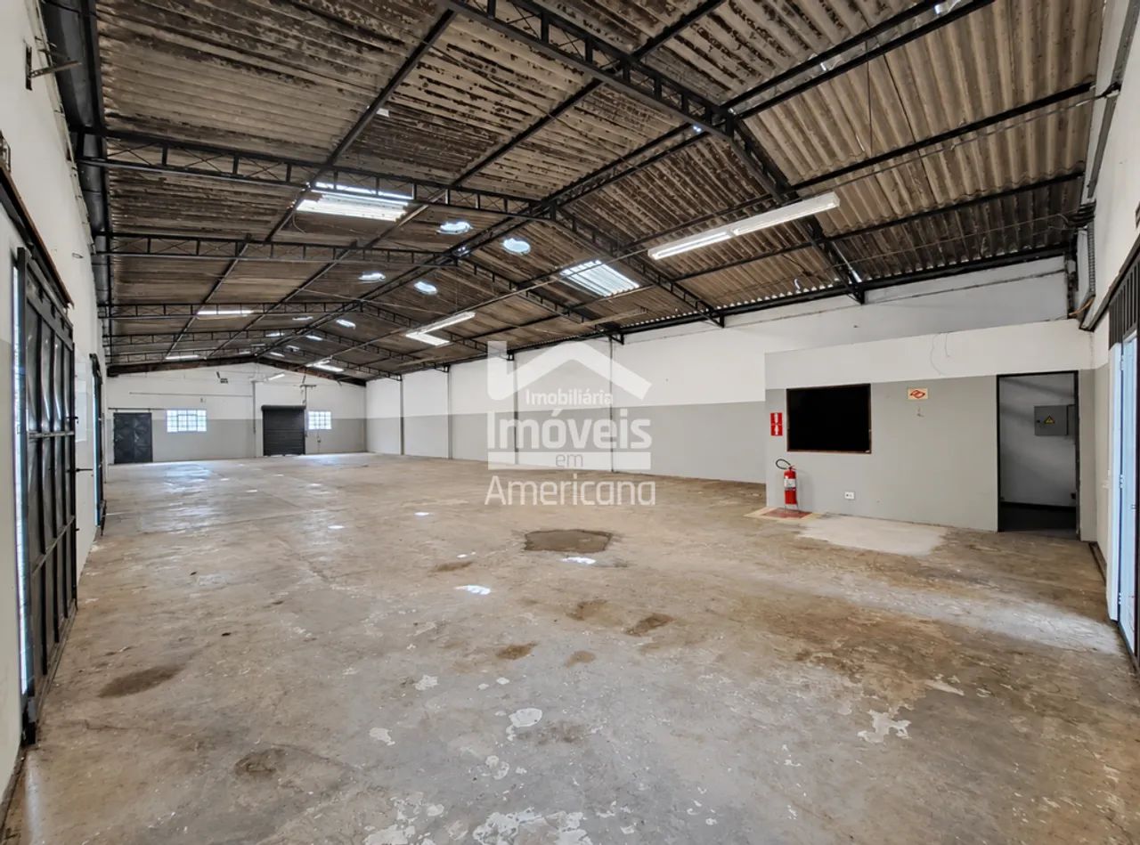 Galpão para alugar em Americana, Vila Belvedere, com 700 m² - Foto 2