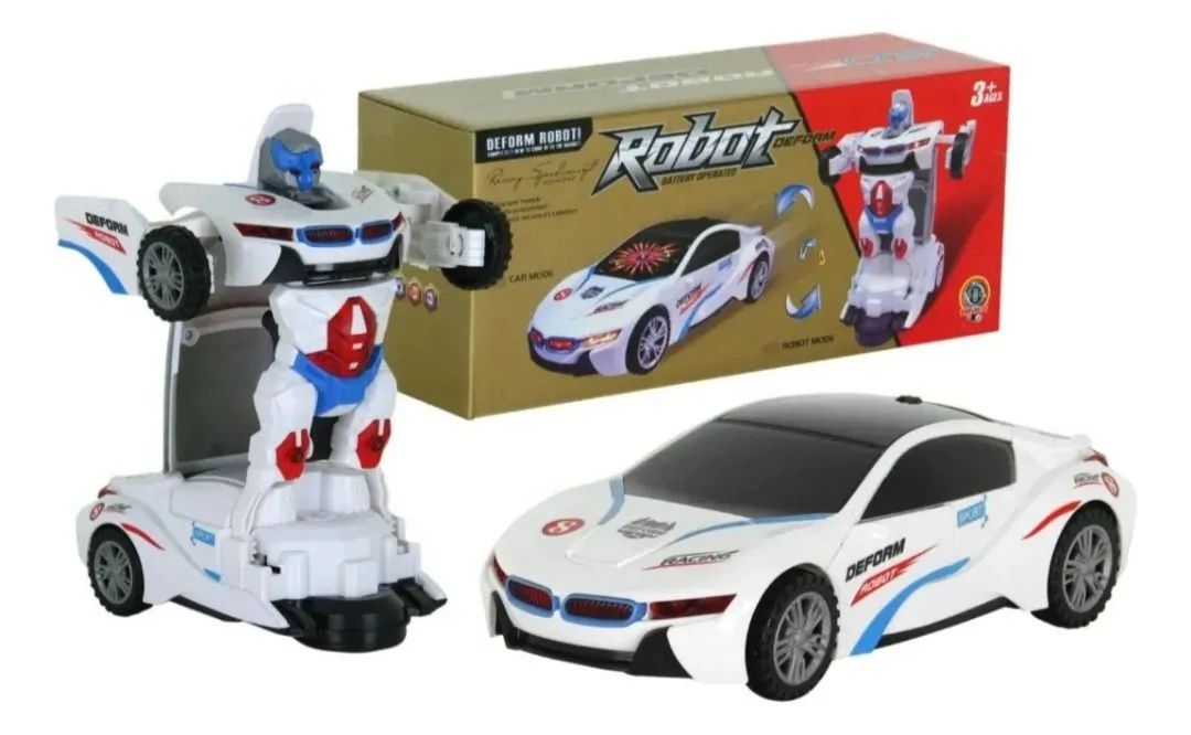 Carro que vira robô  - Foto 3