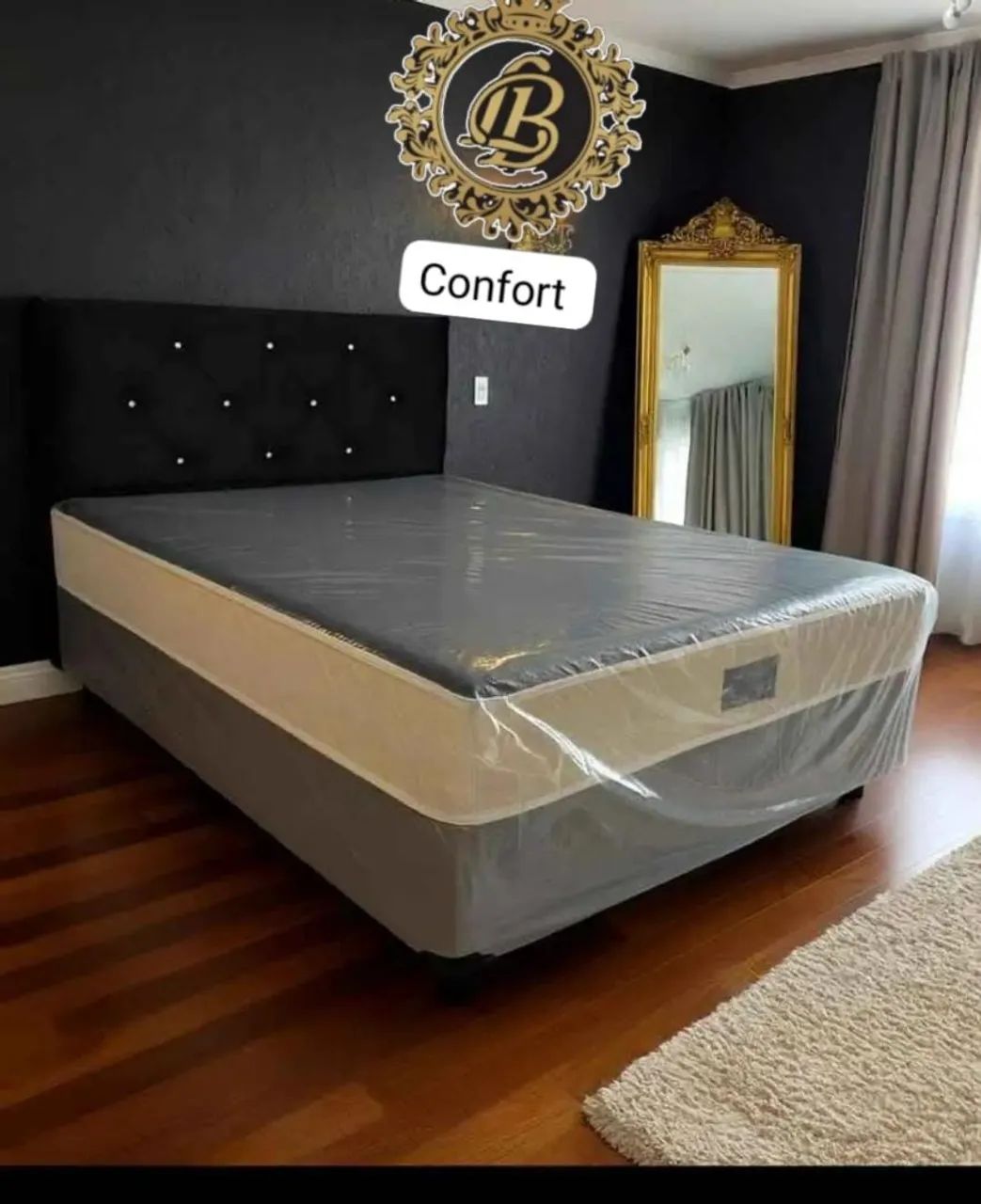 Cama box casal mola - Foto 2
