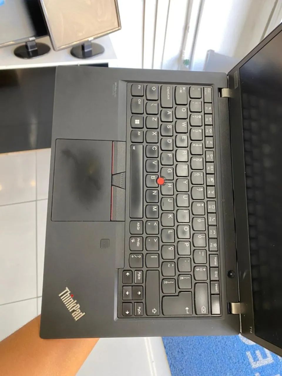 Notebook Lenovo ThinkPad T14 i5-11 TOP BARATO!! - Foto 3