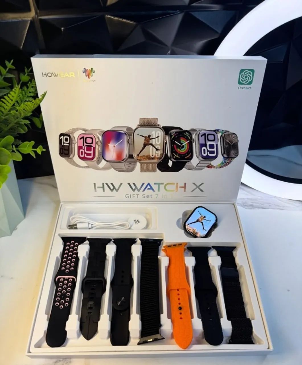 Rel ógio Smartwatch com Chat GPT - Foto 2