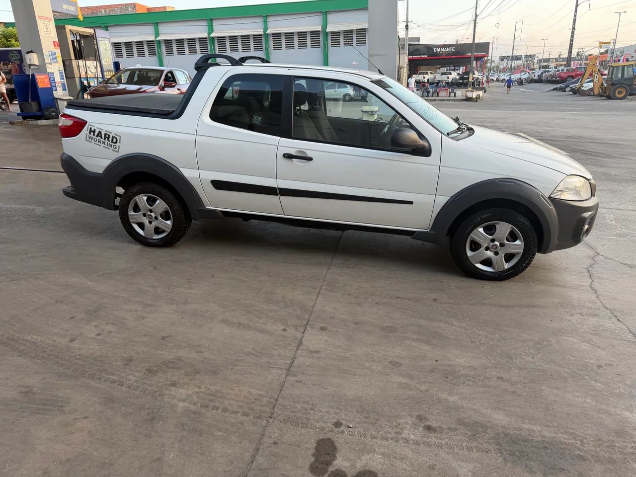 Fiat Strada Working Hard 1.4 Fire Flex 8V CD 2019 - Foto 3