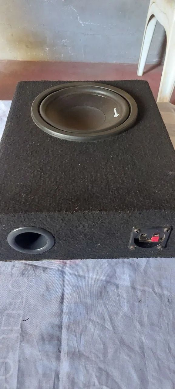 Caixa Slim Taramps 8" - Foto 2
