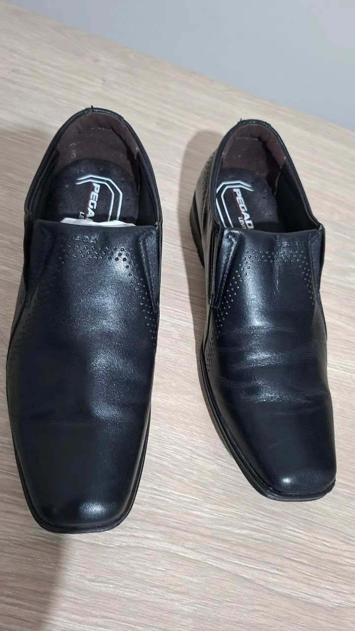Sapato Pegada couro original 41