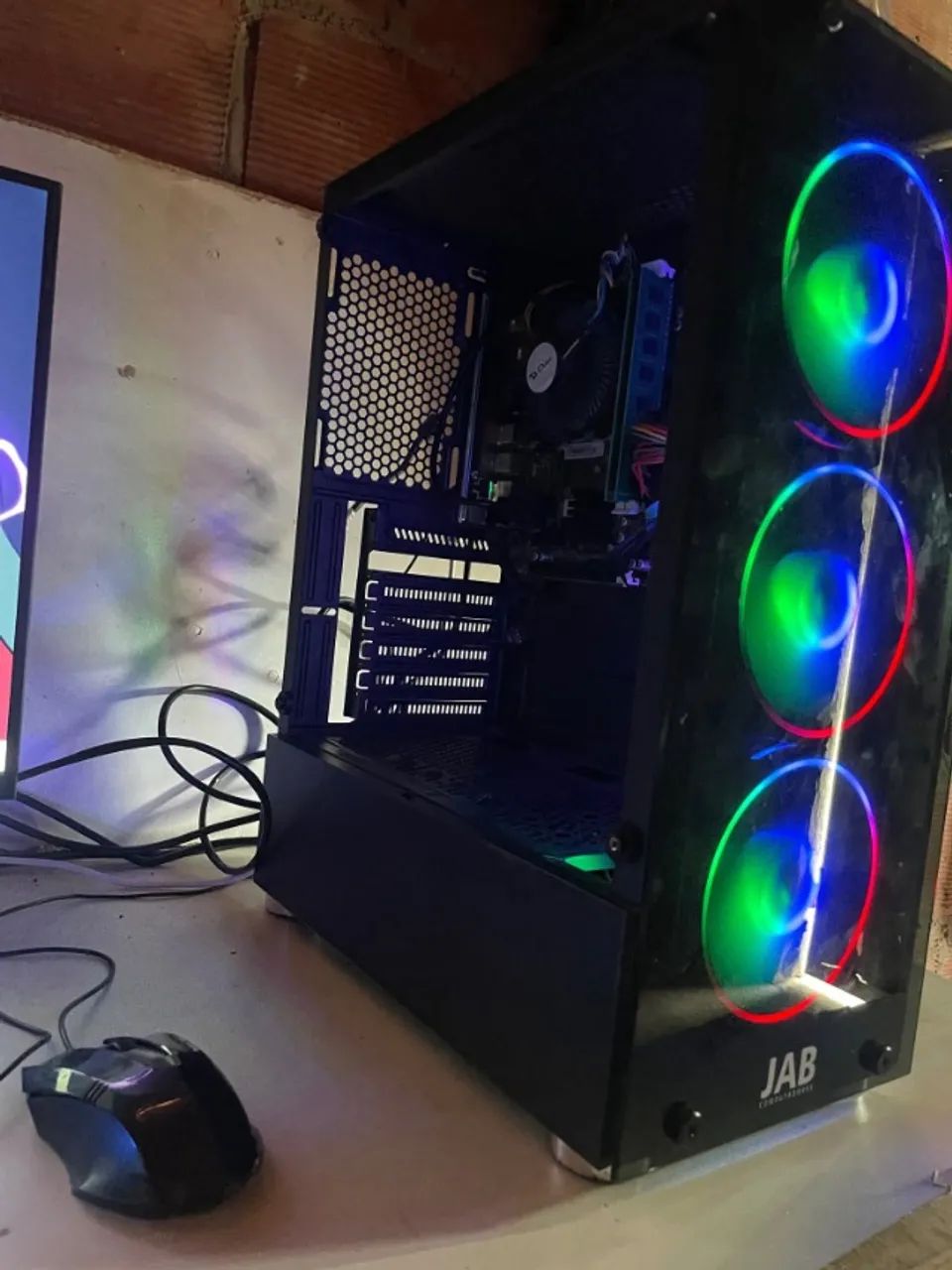 CPU Gamer i5 4590, 8GB+SSD 120GB - Foto 2
