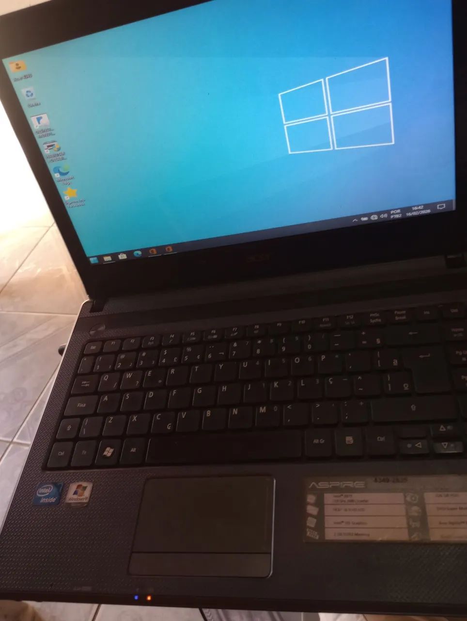 Notebook Acer Aspire i5