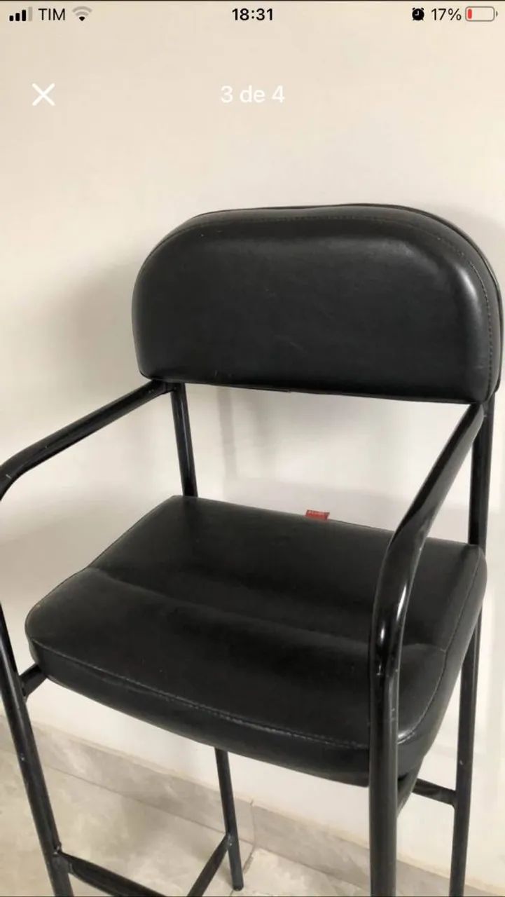 Cadeirinha Corte Infantil Barbeiro
