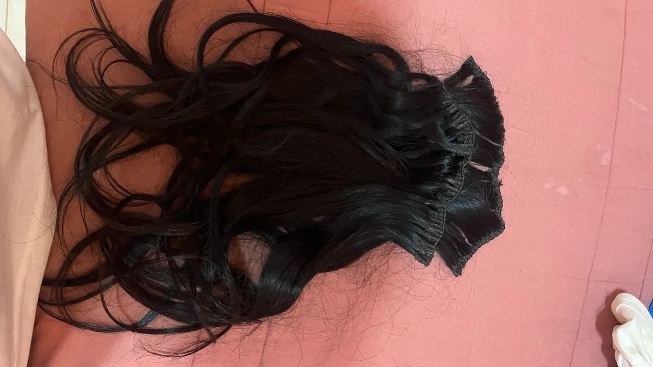 Aplique preto brasileiro 