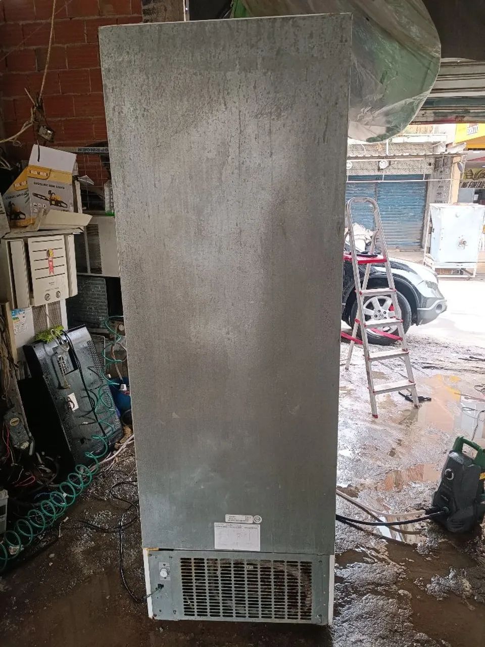 Freezer 220v funcionando perfeitamente  - Foto 3