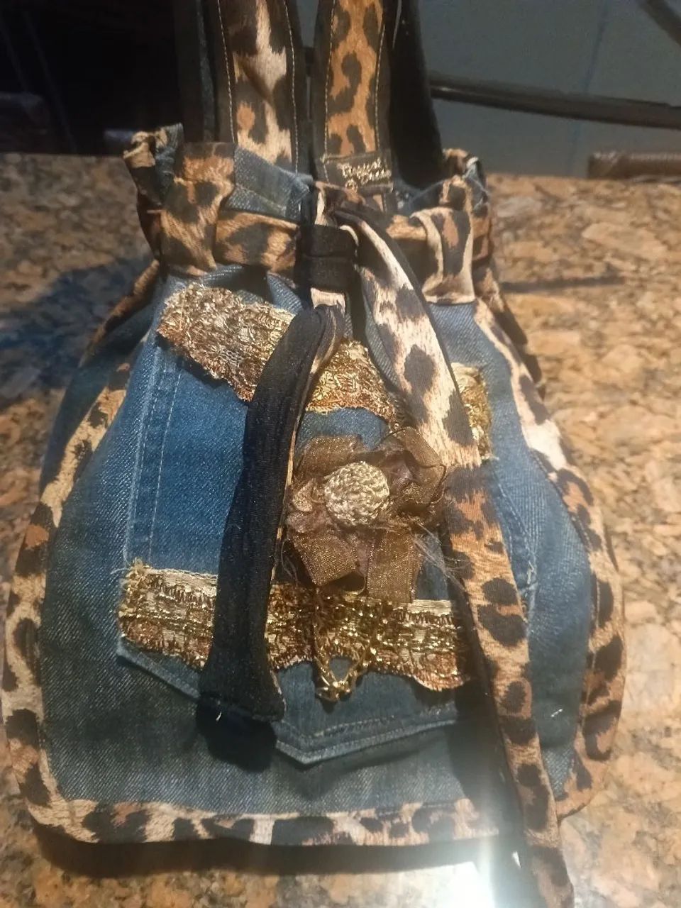 Bolsinha jeans  - Foto 5