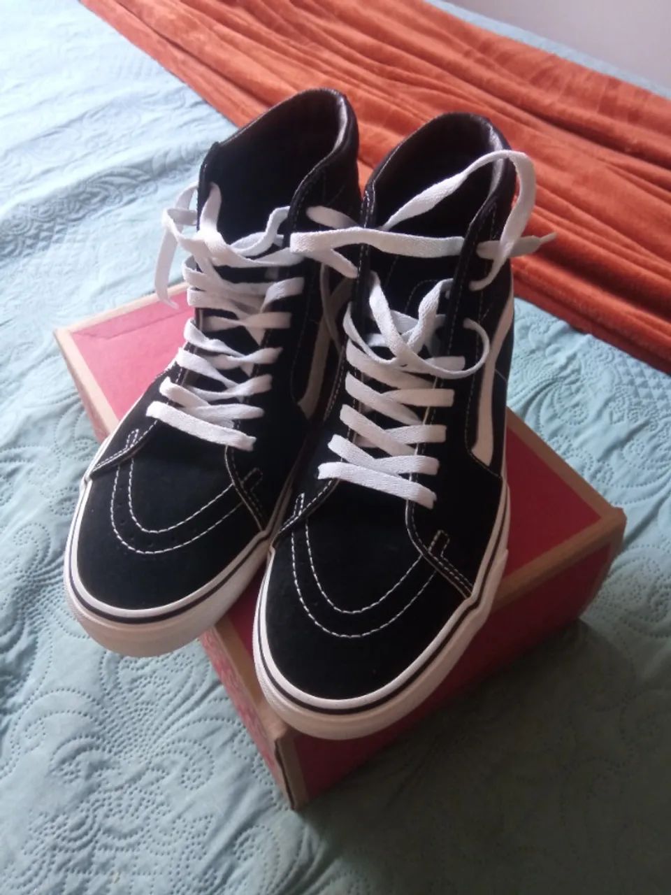Tênis Vans botinha old nova/ na caixa/ nunca usada - Foto 3