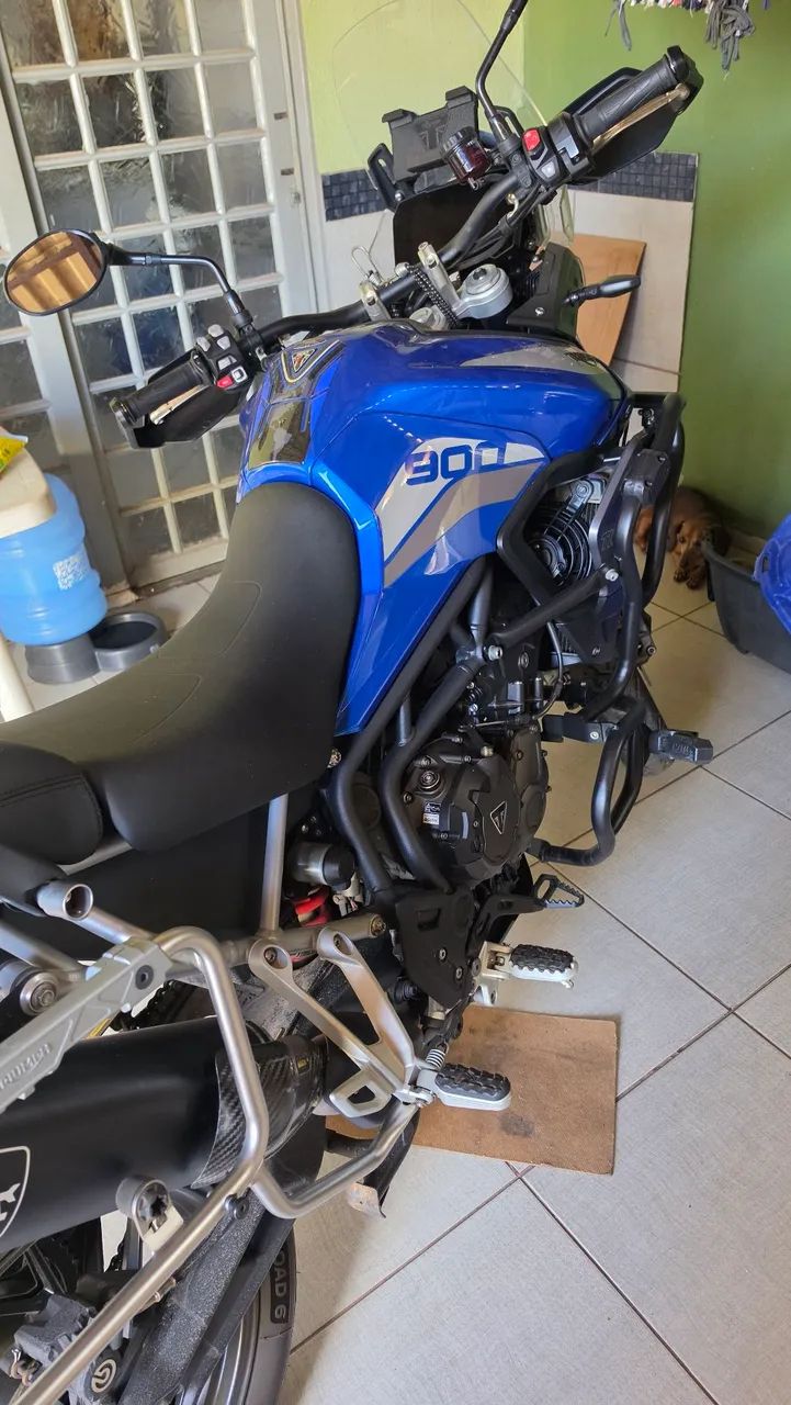 Triumph Tiger 900 GT pro  - Foto 3