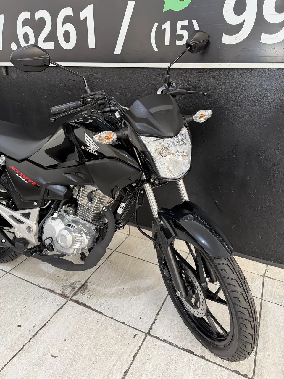 Honda Cg Start 160c 0km ja documentado e emplacada  - Foto 2