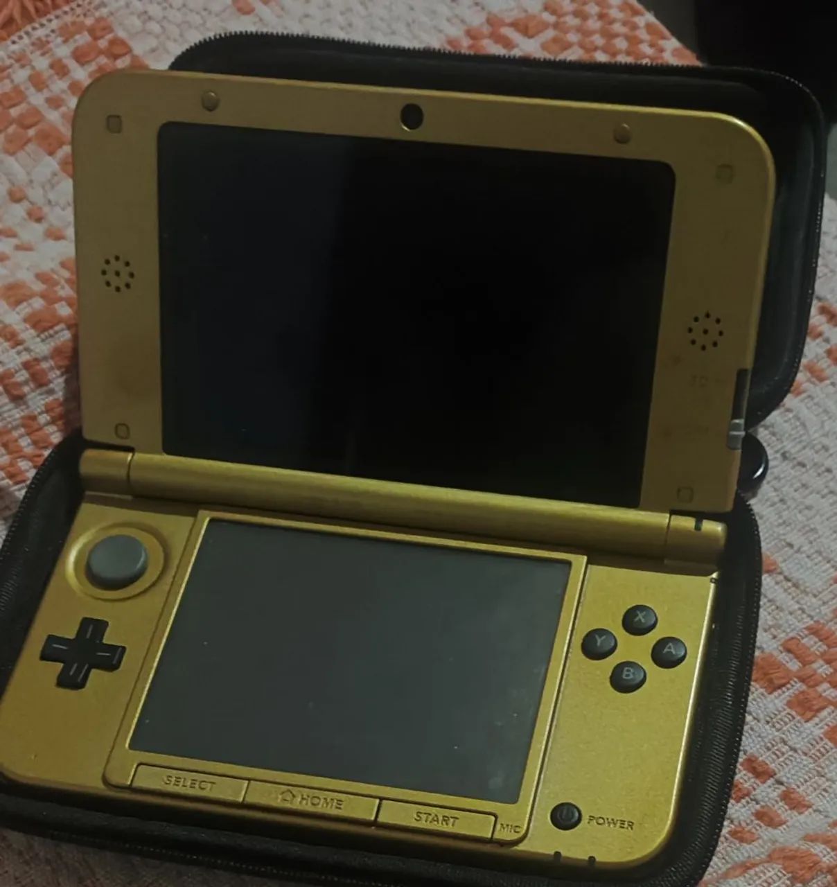 Nintendo 3DS XL edição especial Zelda A Link Between Worlds