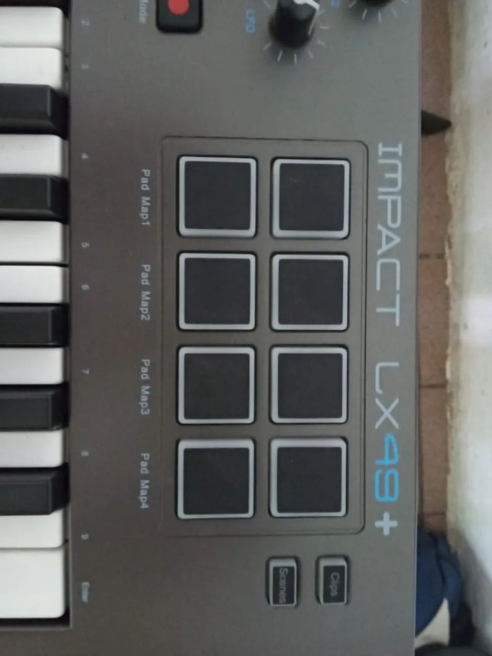 Controlador Profissional Nektar Impact Lx49+ Zerado - Instrumentos