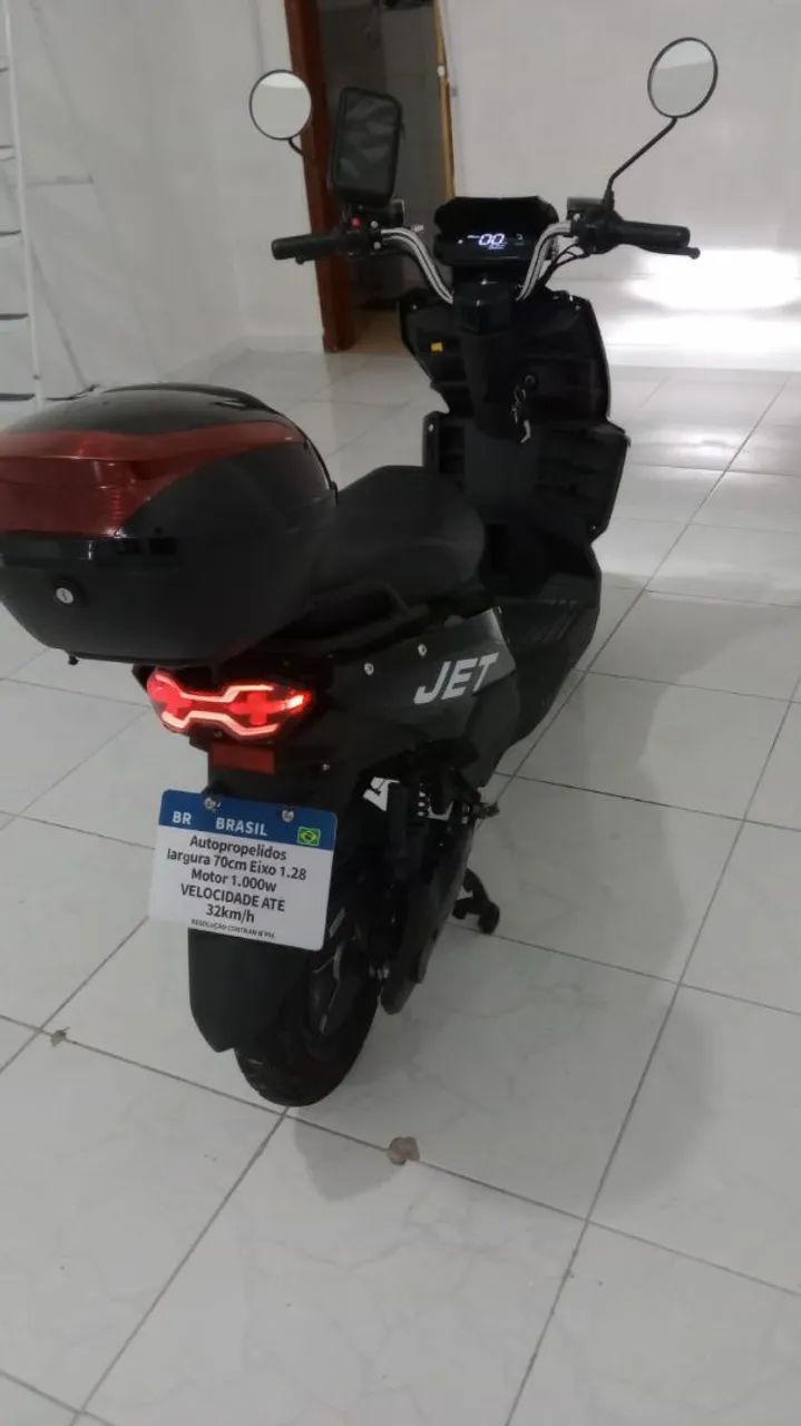 Scotter elétrica jet 1000w - Foto 3