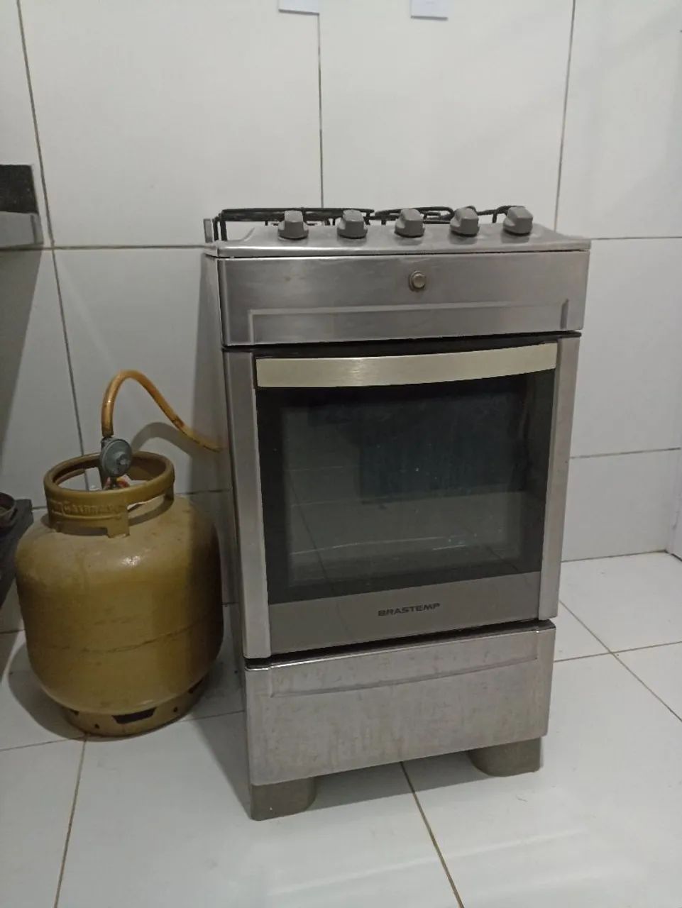 Fogão Brastemp já completo 