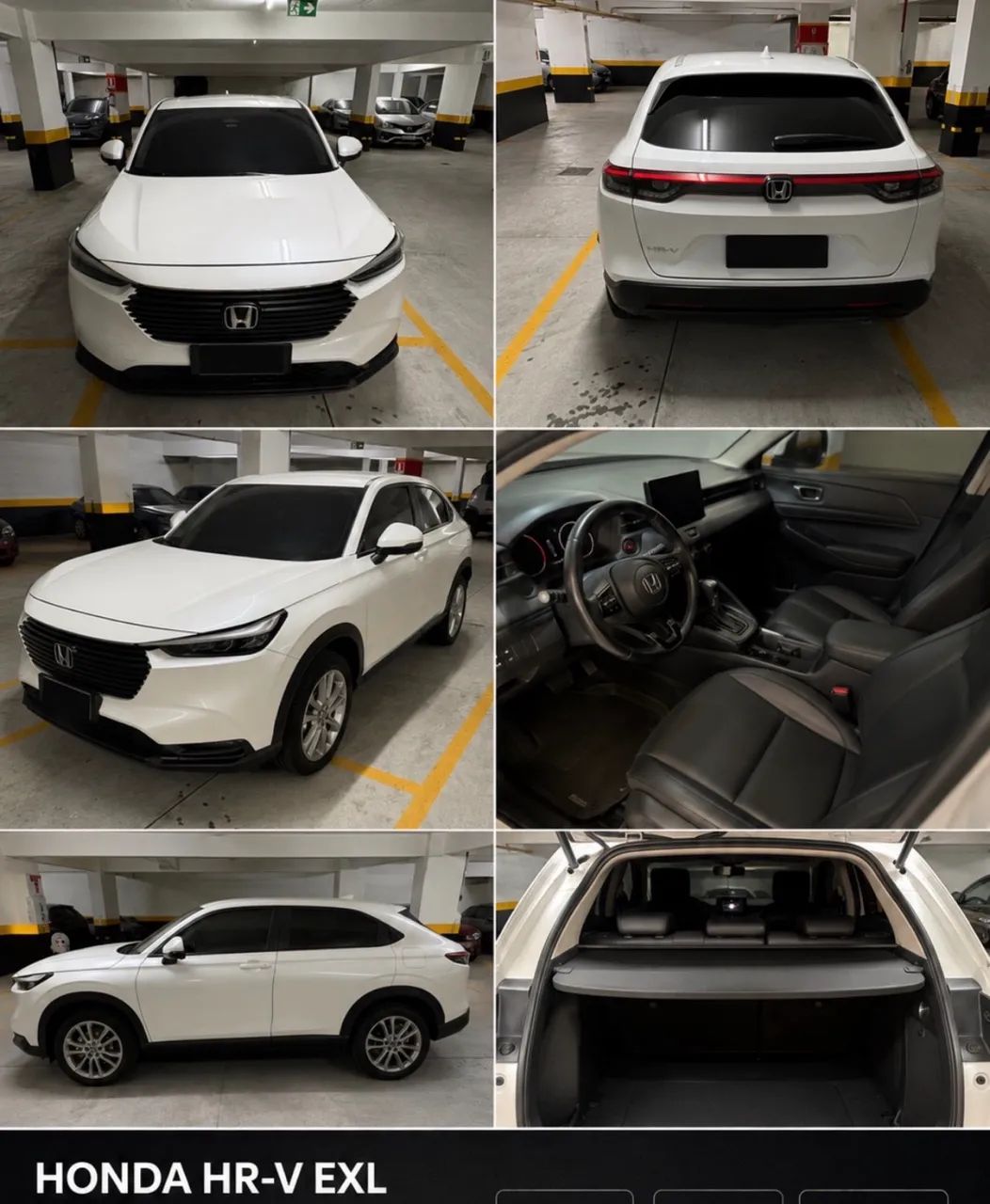 Honda Hr-V EXL 1.5 SENSING 16V 5P AUT. 2023