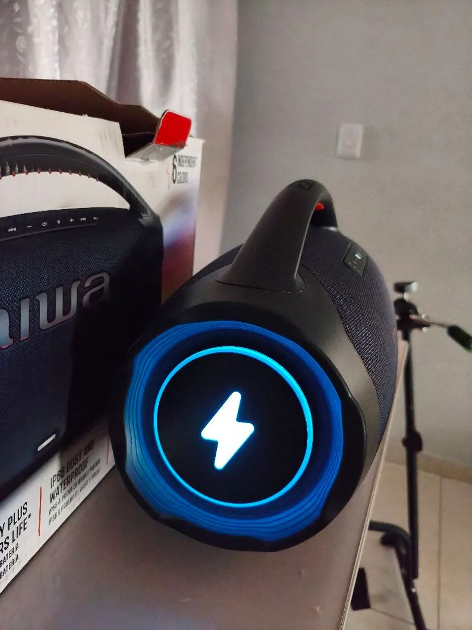 Caixa de som aiwa bombox plus  - Foto 3
