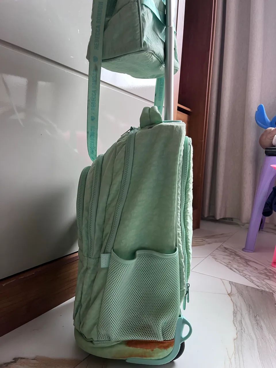 Mochila rebecca bonbon - Foto 3