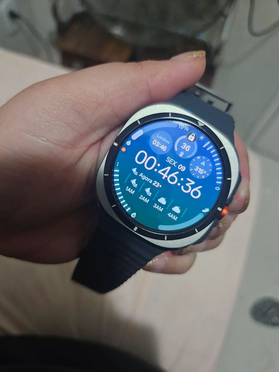 Vendo Relogio Galaxy SmartWatch Ultra  - Foto 3