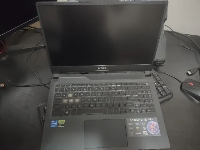Notebook Gamer Cyborg 15 A12v - Foto 2