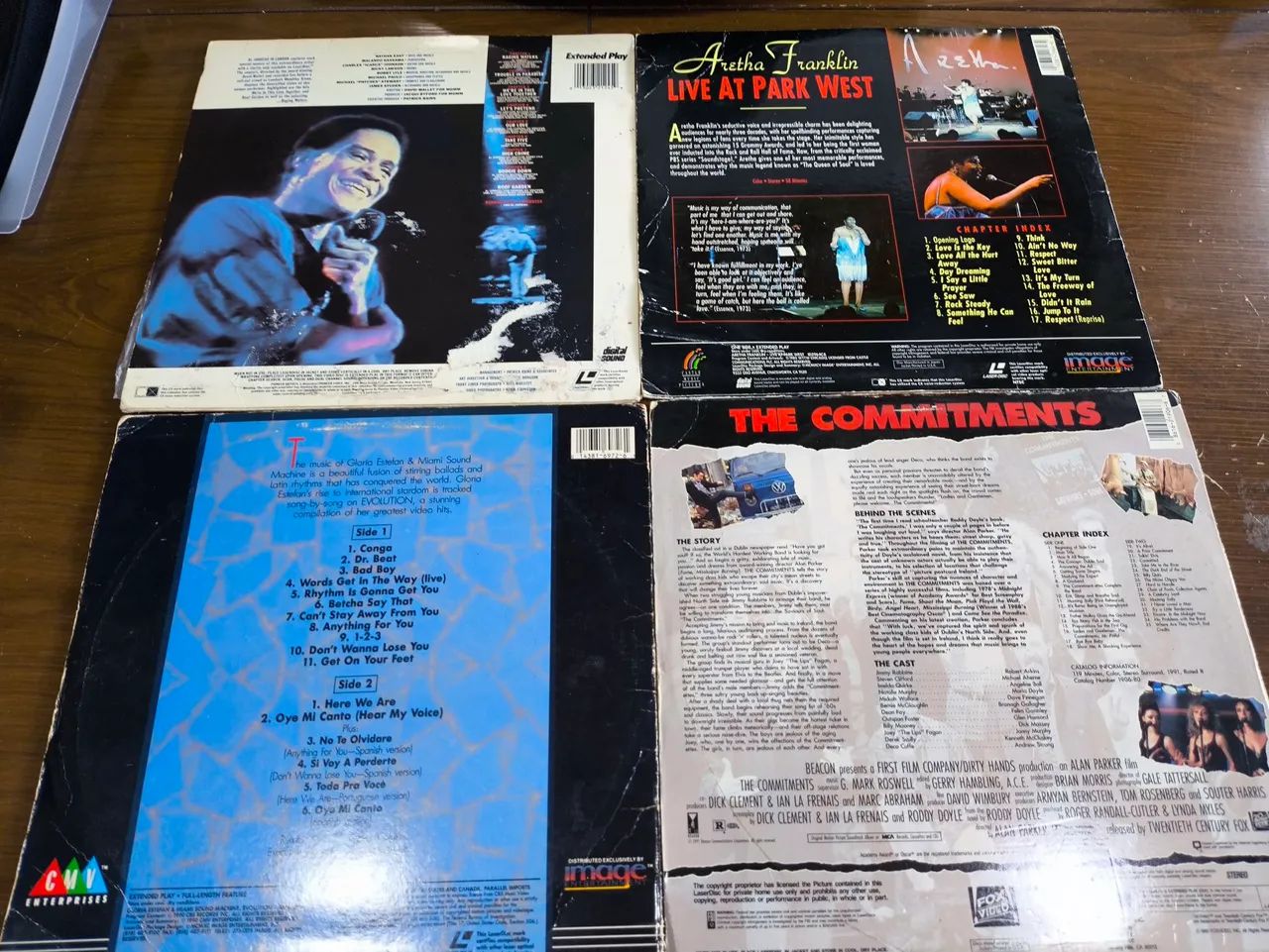 Laser Discs (LD) Raros - MPB, Jazz e Cinema (6 itens) - Foto 5