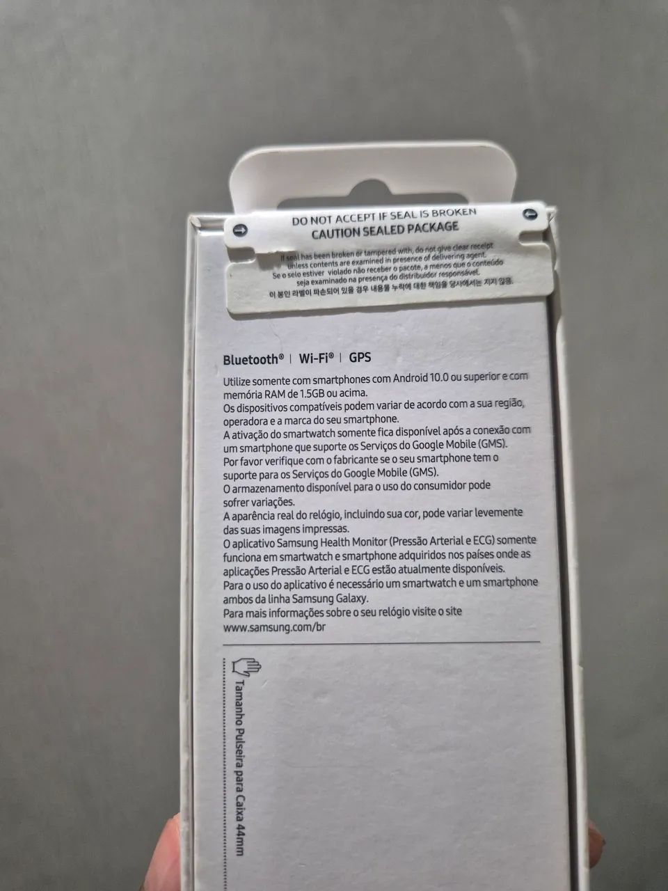 Relógio Samsung  - Foto 2