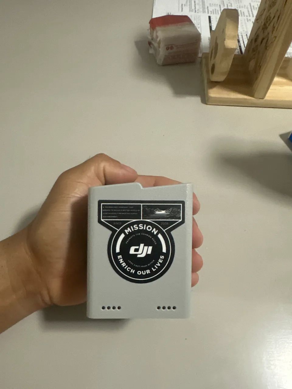 Carregador  duplo para bateria drone dji mini 3 mini 3 pro 