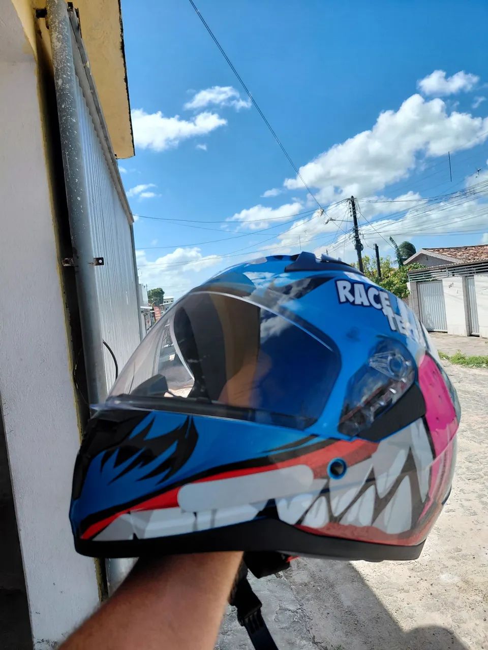 Capacete Race Tech 56 - Foto 2