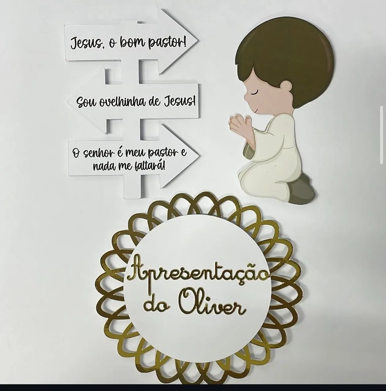 TOPO DE BOLO PERSONALIZADO  - Foto 3
