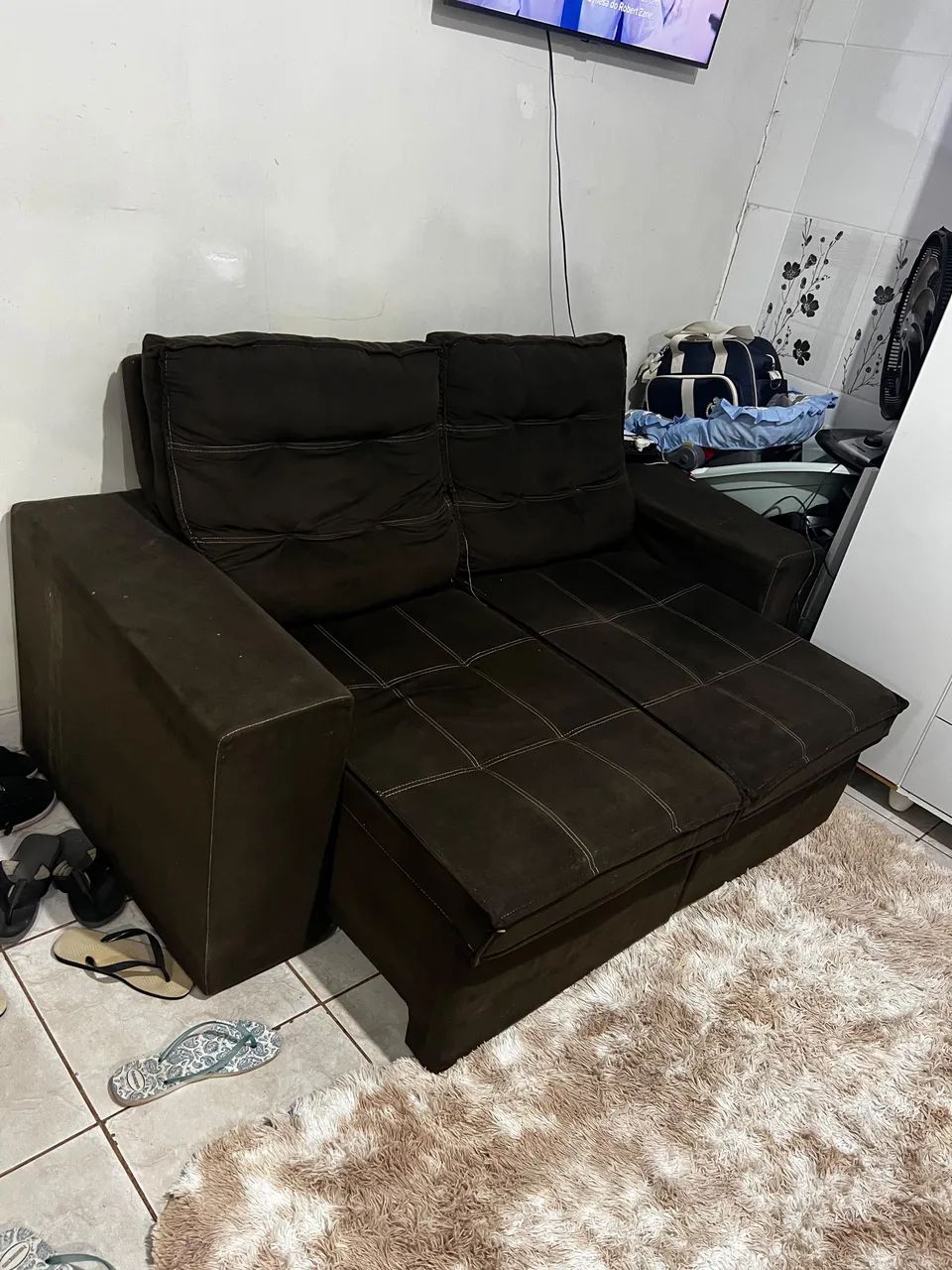 Sofa retratil