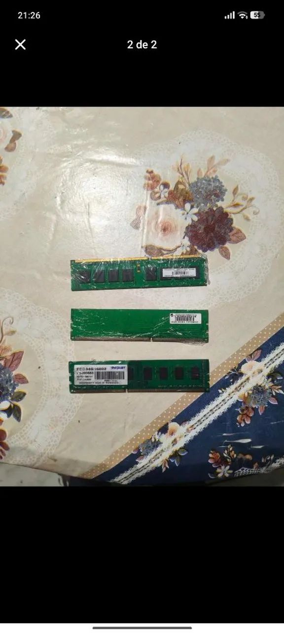 MEMÓRIA DDR3 - Foto 2
