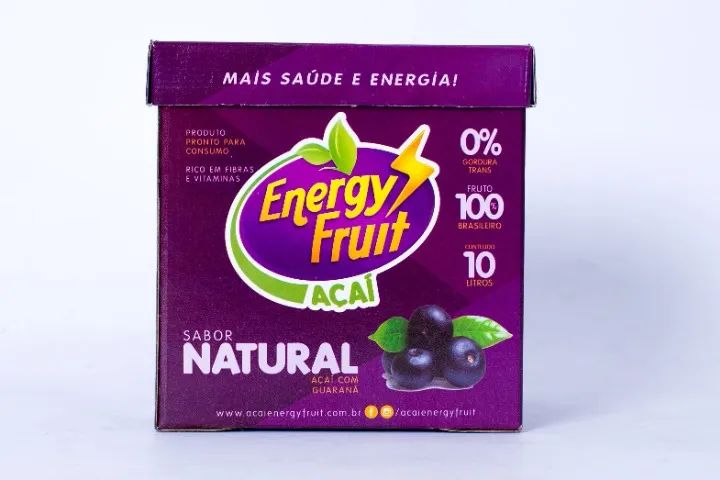 Distribuidor Açaí Atacado para Comércio | Energy Fruit - Foto 2