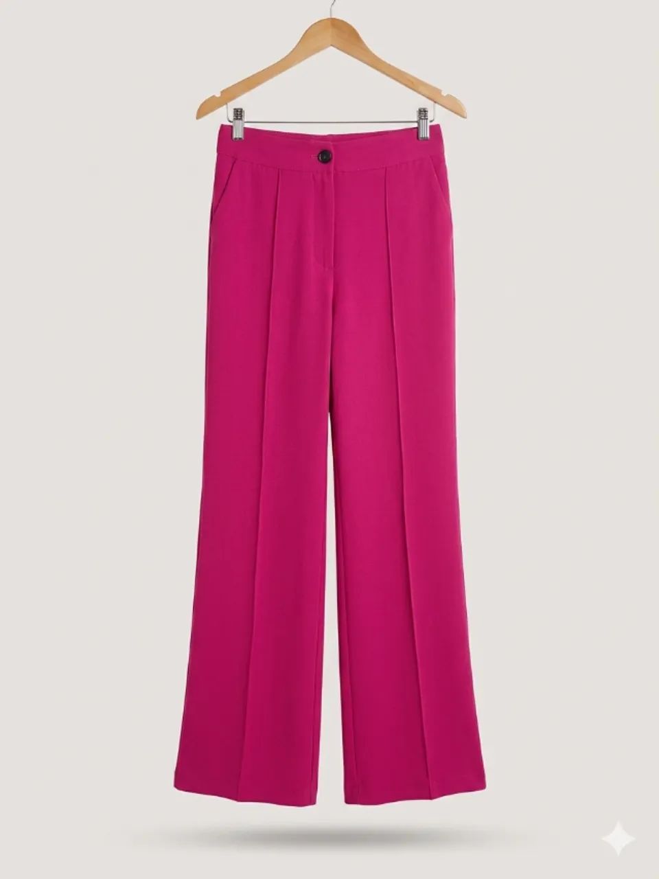 Calça Pantalona Duna Pink M