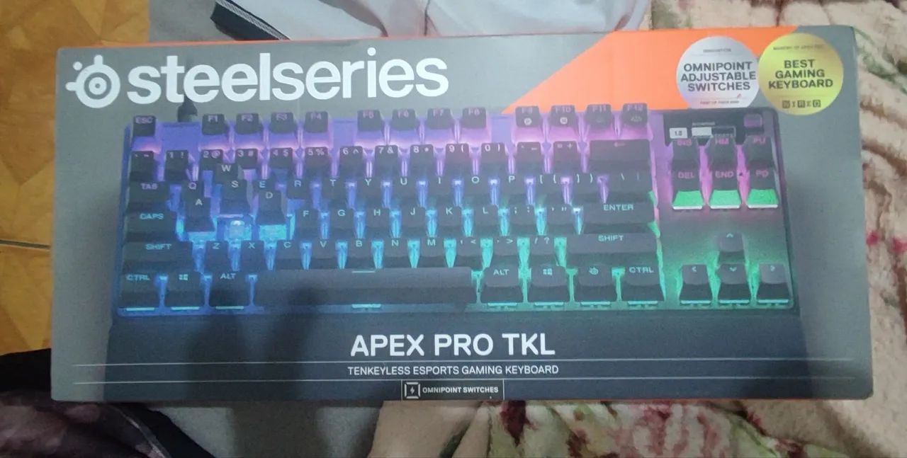 Teclado Steelseries Apex pro tkl  - Foto 2